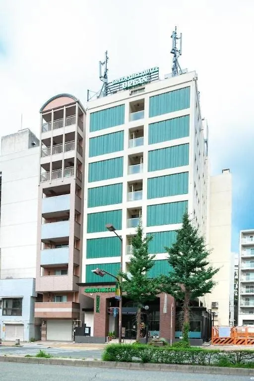***  Green Hill Hotel Urban Kobe Japan