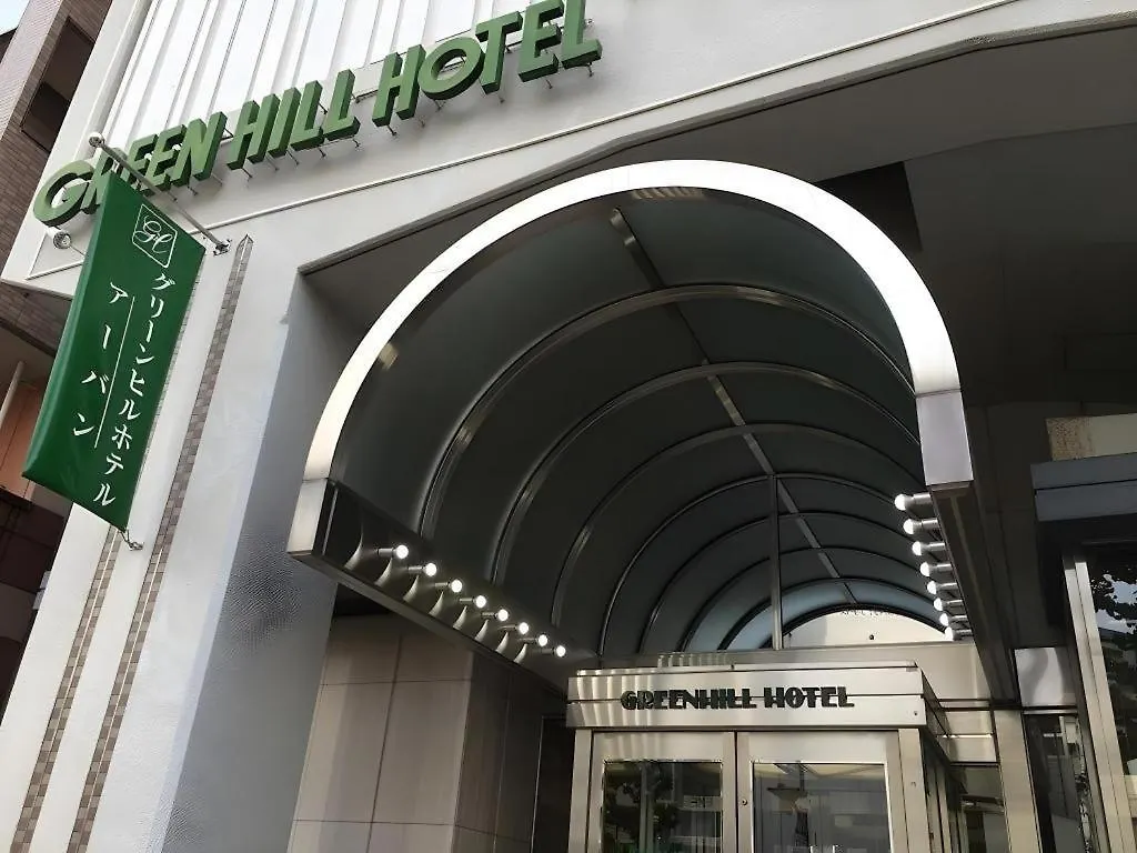 Green Hill Hotel Urban Kobe