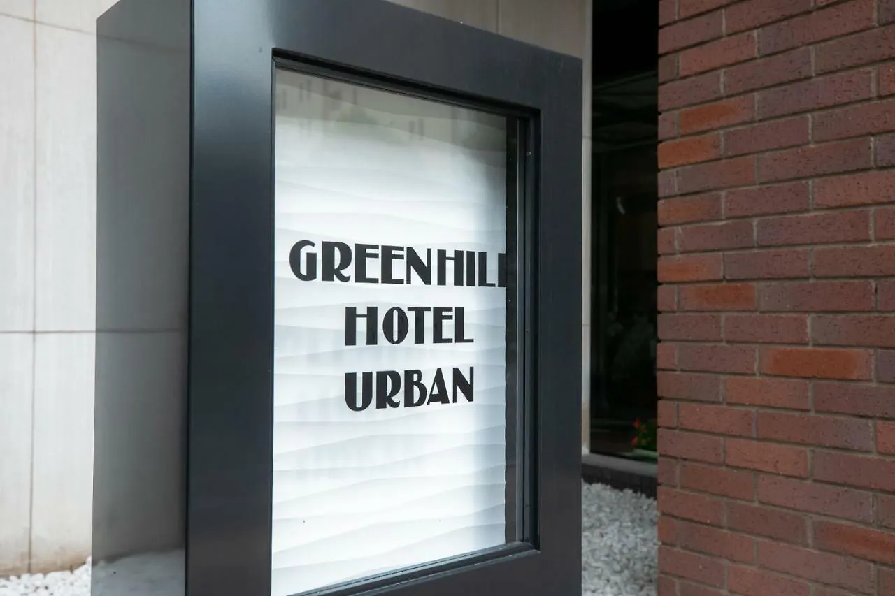 Green Hill Hotel Urban Kobe