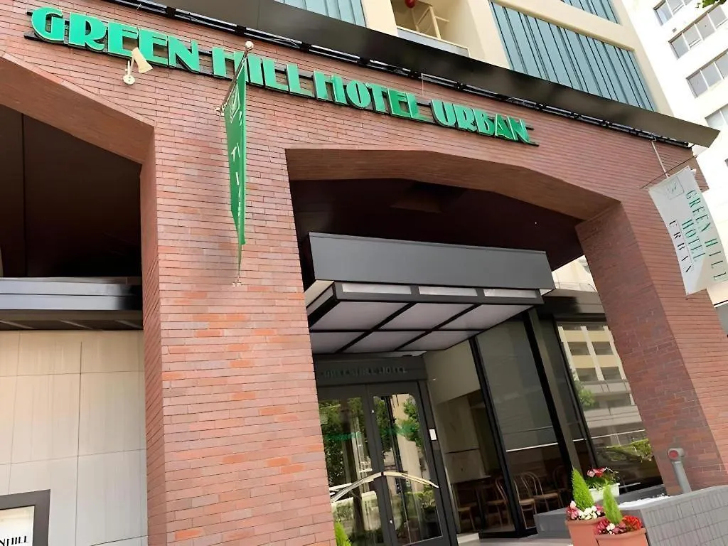 Green Hill Hotel Urban Kobe