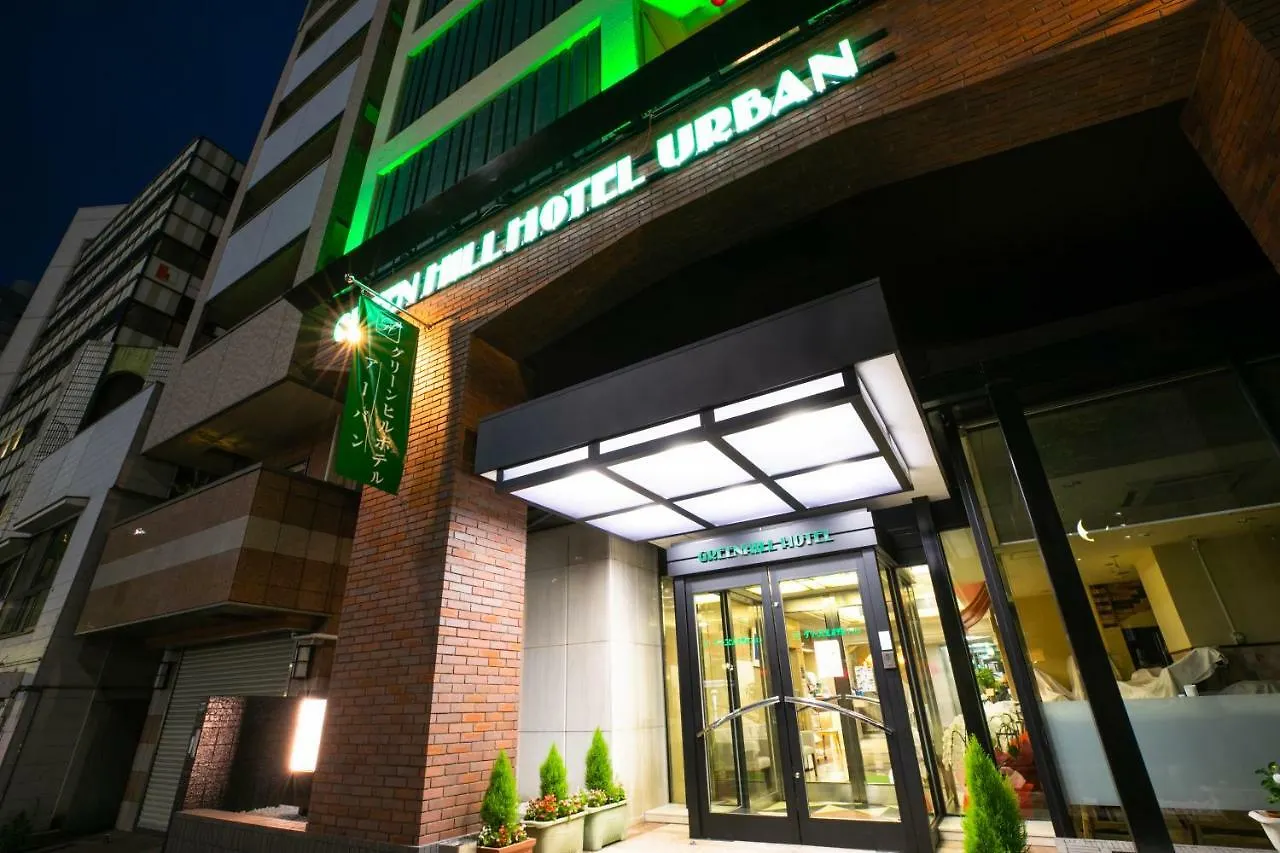 Green Hill Hotel Urban Kóbe